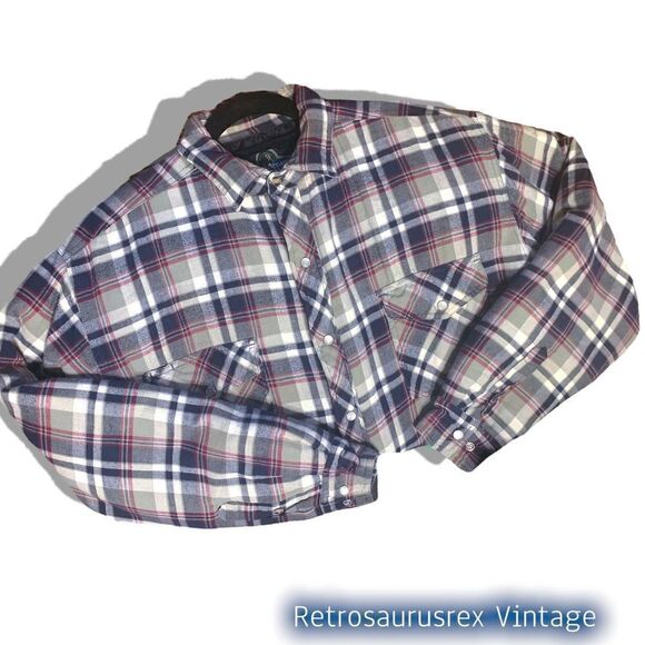 VINTAGE Flannel - Picture 4 of 7